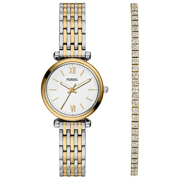 Наручные часы для женщин FOSSIL ES5450SET Кварцевый / 28 мм photo 1