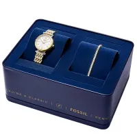 Ceas de mână pentru femei FOSSIL ES5450SET Cuarț / 28 mm photo 5