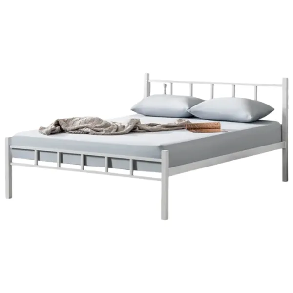 Pat Trendy K90 160 x 200 cm / Metal / White photo 1