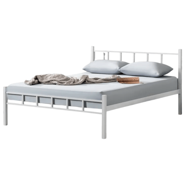 Pat Trendy K90 160 x 200 cm / Metal / White photo 1