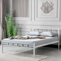 Pat Trendy K90 160 x 200 cm / Metal / White photo 2