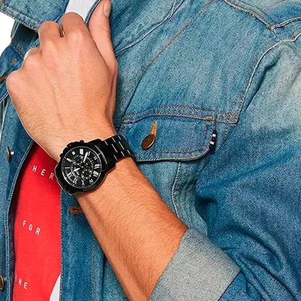 Наручные часы для мужчин FOSSIL FS4832 Кварцевый / 44 мм photo 3