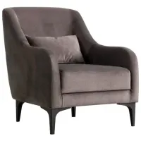 Fotoliu Trendy Astana Black Antracit