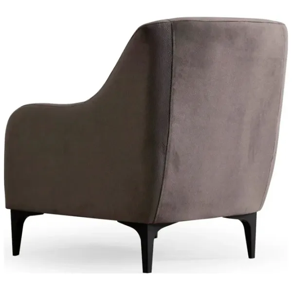 Fotoliu Trendy Astana Black Antracit photo 2