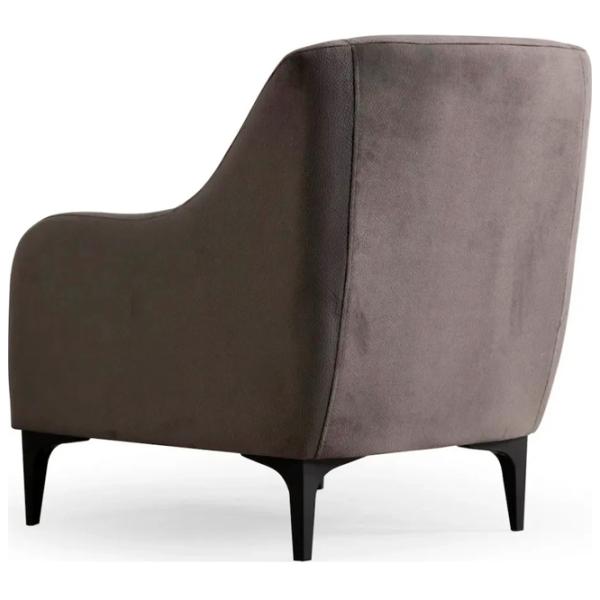 Fotoliu Trendy Astana Black Antracit photo 2