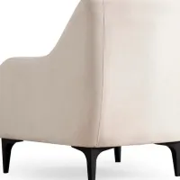 Fotoliu Trendy Astana Black Ecru photo 2