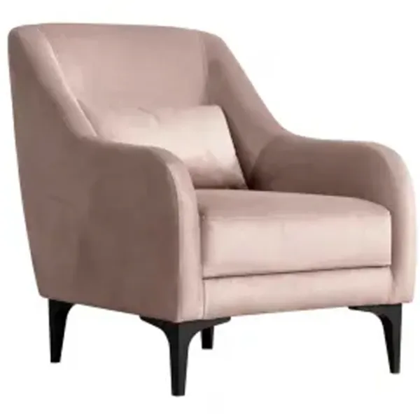 Fotoliu Trendy Astana Black Beige photo 1