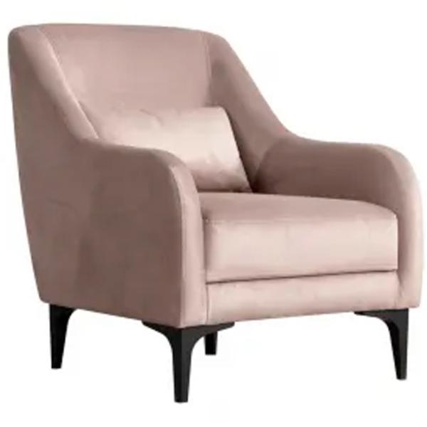 Fotoliu Trendy Astana Black Beige photo 1