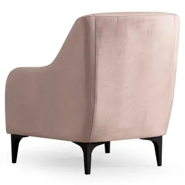 Fotoliu Trendy Astana Black Beige photo 2
