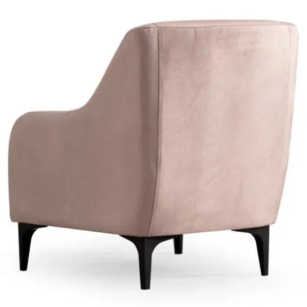 Fotoliu Trendy Astana Black Beige photo 2
