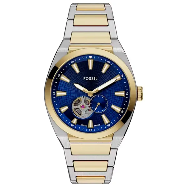 Ceas de mână pentru bărbați FOSSIL ME3275 Mecanic / 42 mm photo 1