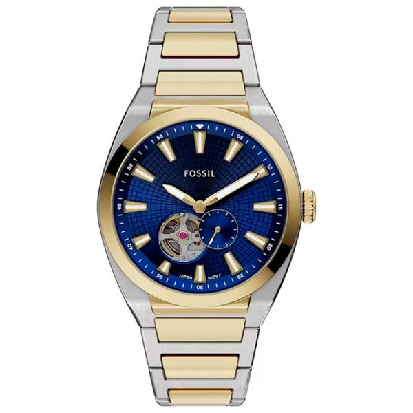 Ceas de mână pentru bărbați FOSSIL ME3275 Mecanic / 42 mm photo 1