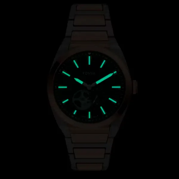 Ceas de mână pentru bărbați FOSSIL ME3275 Mecanic / 42 mm photo 6