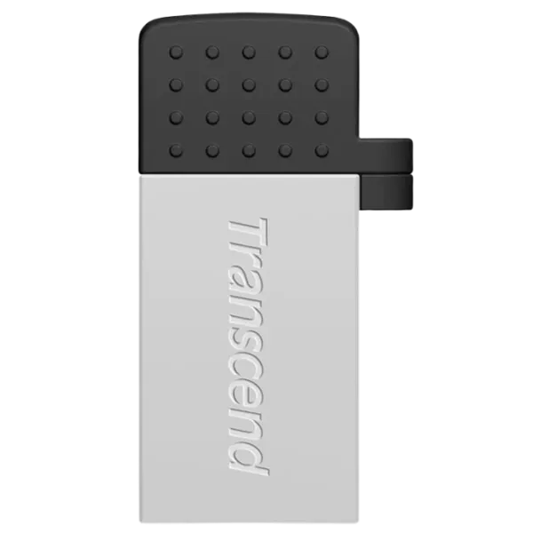 Transcend Jet Flash 380 64 GB Silver photo 1