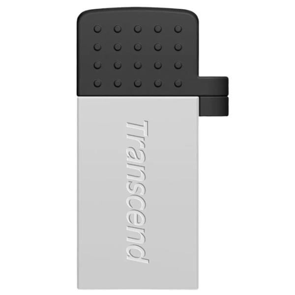 Transcend Jet Flash 380 64 GB Silver photo 1