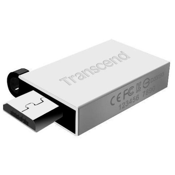 Transcend Jet Flash 380 64 GB Silver photo 2
