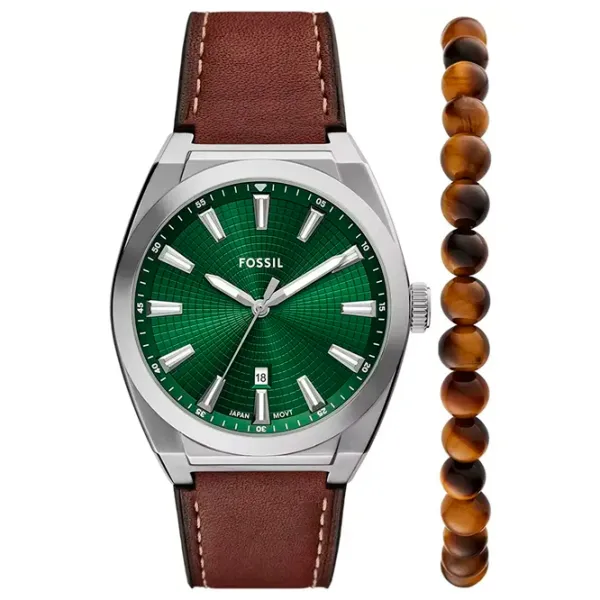 Наручные часы для мужчин FOSSIL FS6080SET Кварцевый / 42 мм photo 1