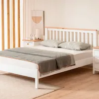 Pat Trendy Fidan 160 x 200 cm / MDF / White photo 3