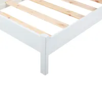 Pat Trendy Fidan 160 x 200 cm / MDF / White photo 10