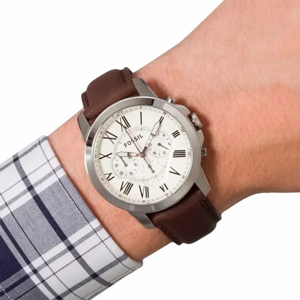 Наручные часы для мужчин FOSSIL FS4735 Кварцевый / 44 мм photo 4