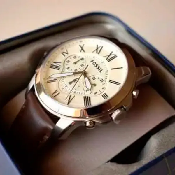 Наручные часы для мужчин FOSSIL FS4735 Кварцевый / 44 мм photo 5