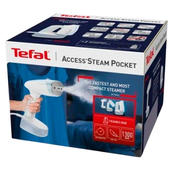 Отпариватель для одежды Tefal DT3041E1 1300 Вт/ Белый photo 6