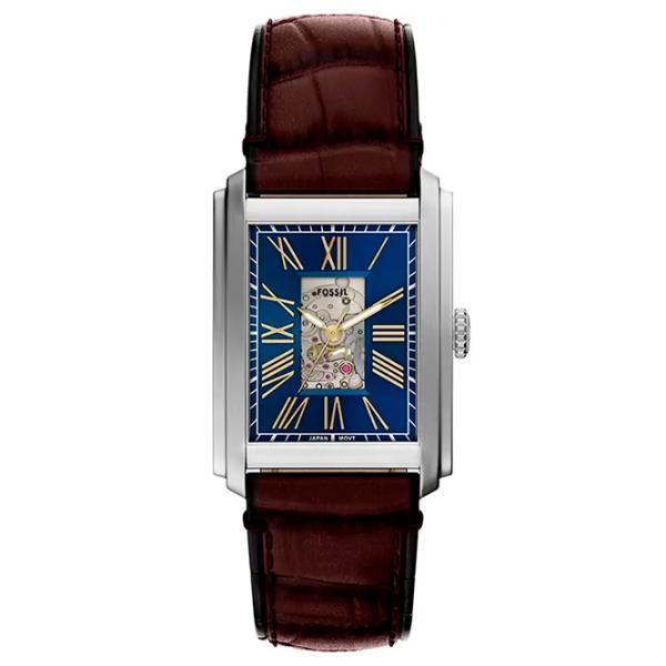 Ceas de mână pentru bărbați FOSSIL ME3273 Mecanic / 35 x 30 mm photo 1