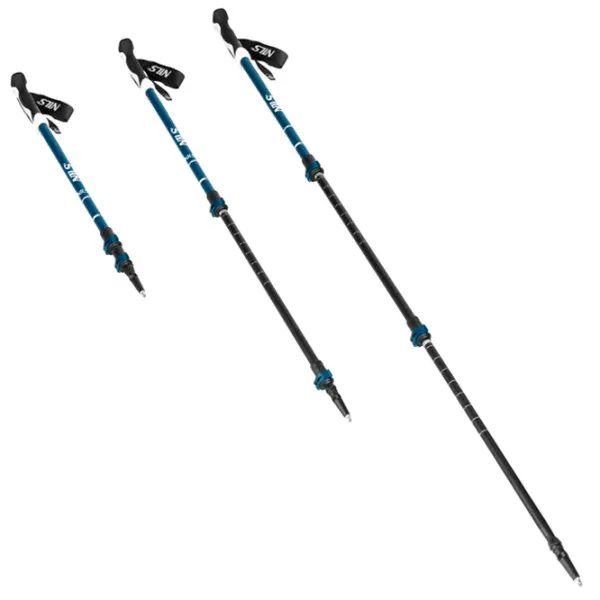 Bețe de trekking Nils TK8601 Aluminiu / 1350 mm photo 3