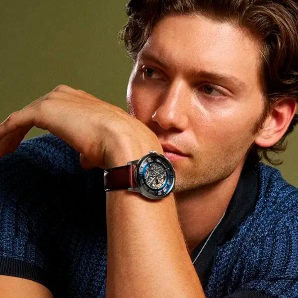 Наручные часы для мужчин FOSSIL ME3267 Механический / 44 мм photo 3
