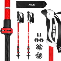 Bețe de trekking Nils TK8601 Aluminiu / 1350 mm