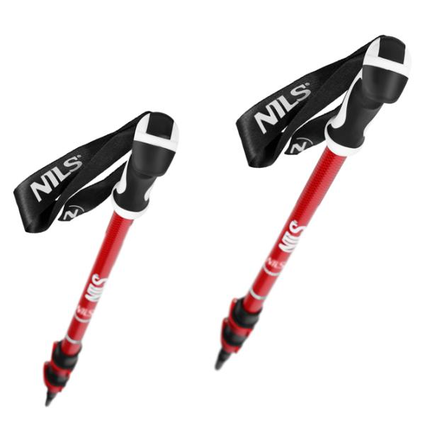 Bețe de trekking Nils TK8601 Aluminiu / 1350 mm photo 2