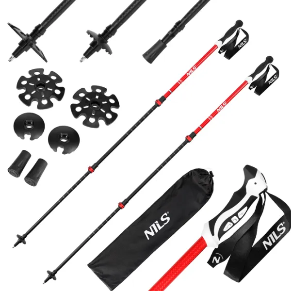 Bețe de trekking Nils TK8601 Aluminiu / 1350 mm photo 3