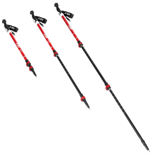 Bețe de trekking Nils TK8601 Aluminiu / 1350 mm photo 4