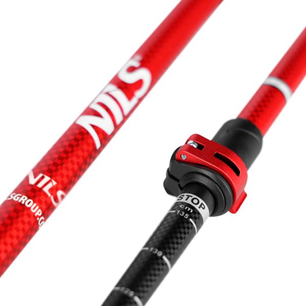 Bețe de trekking Nils TK8601 Aluminiu / 1350 mm photo 5