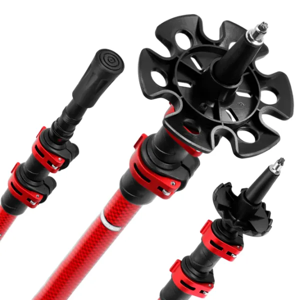 Bețe de trekking Nils TK8601 Aluminiu / 1350 mm photo 6