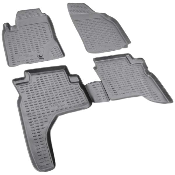Автоковрики Mitsubishi Pajero Sport 1997 - 2008 Novline Element / NLC.35.07.210 photo 1