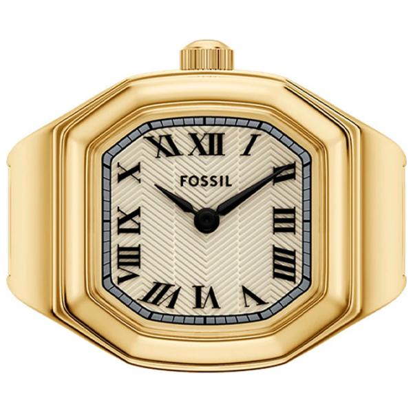 Кольцо с часами для женщин FOSSIL ES5446 Кварцевый / 16 мм photo 2