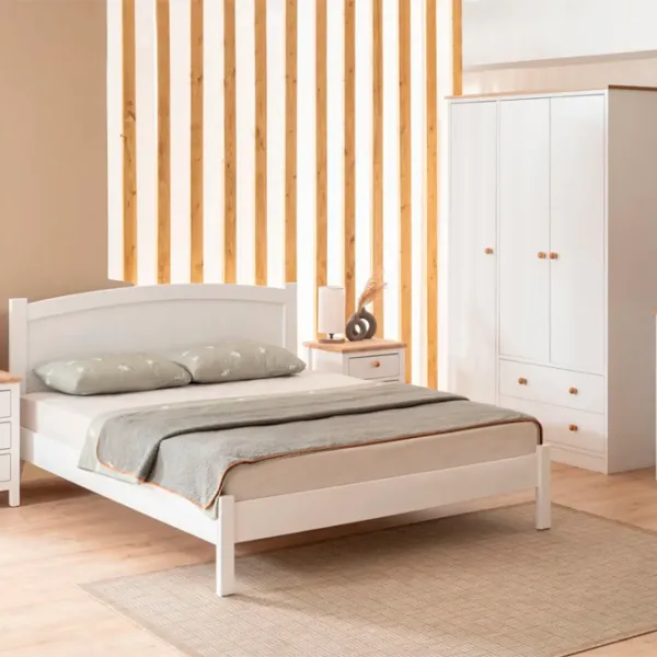 Pat Trendy Ruzgar 120 x 200 cm / MDF / White photo 4