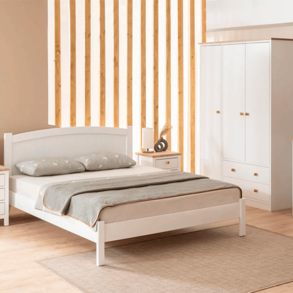 Кровать Trendy Ruzgar 160 x 200 см / МДФ / Белый photo 4