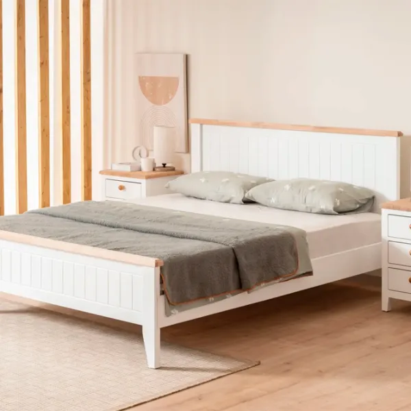 Pat Trendy Uren 120 x 200 cm / MDF / White photo 2