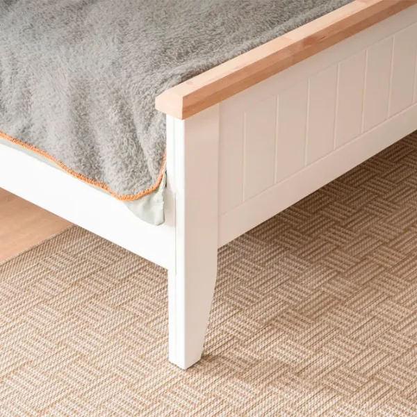 Pat Trendy Uren 120 x 200 cm / MDF / White photo 5