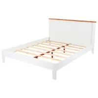 Кровать Trendy Uren 160 x 200 см / МДФ / Белый