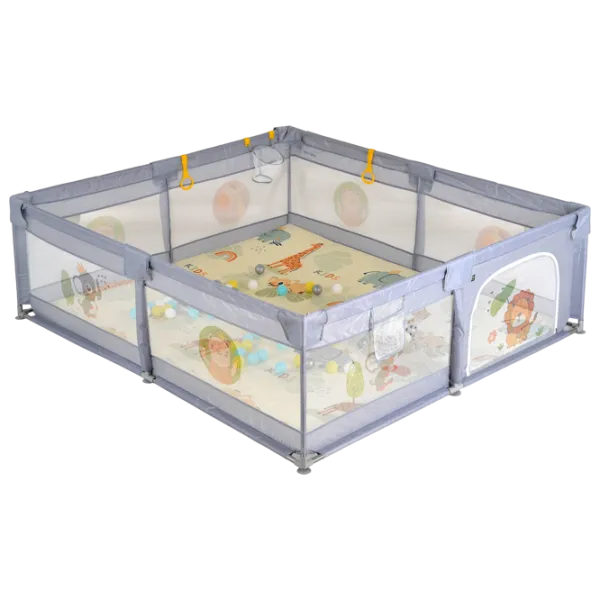 Манеж Moni GameZone 60 balls (MT.229279) 6 месяцев - 4 года / Серый photo 1