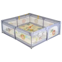 Манеж Moni GameZone 60 balls (MT.229279) 6 месяцев - 4 года / Серый