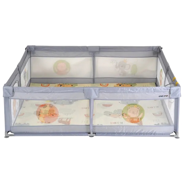 Манеж Moni GameZone 60 balls (MT.229279) 6 месяцев - 4 года / Серый photo 2