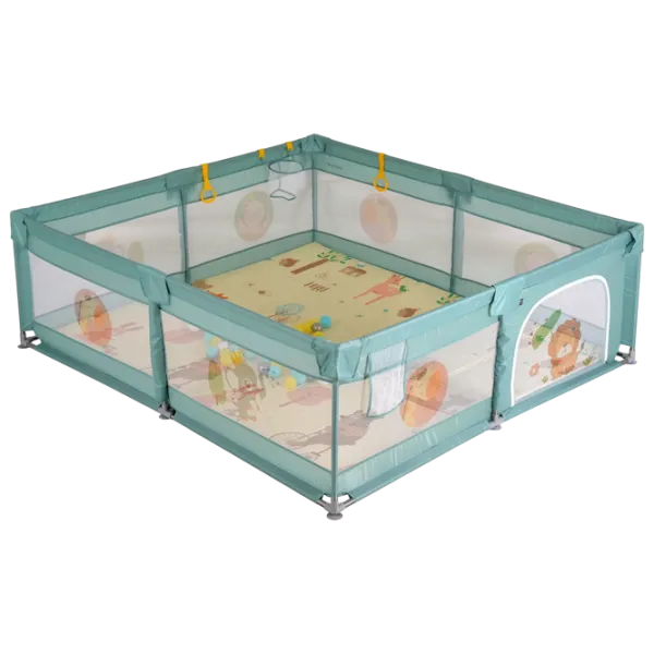 Манеж Moni GameZone 60 balls (MT.229280) 6 месяцев - 4 года / Мятный photo 1