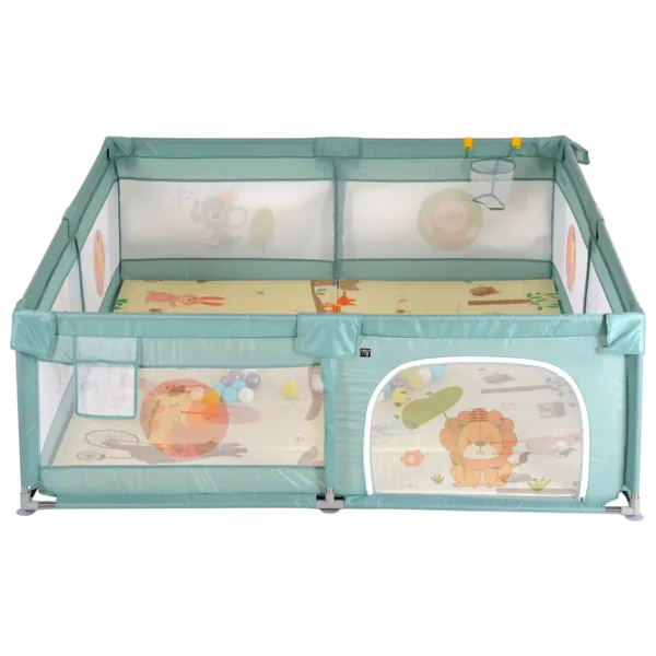 Манеж Moni GameZone 60 balls (MT.229280) 6 месяцев - 4 года / Мятный photo 2