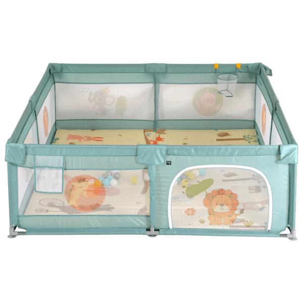 Манеж Moni GameZone 60 balls (MT.229280) 6 месяцев - 4 года / Мятный photo 2
