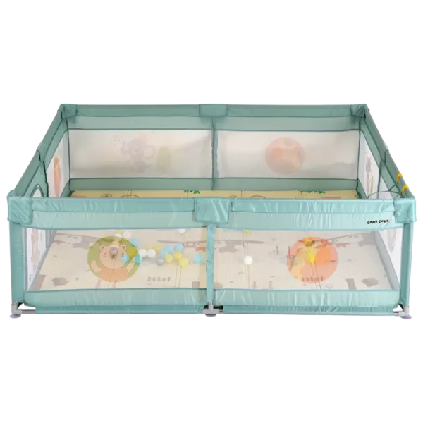Манеж Moni GameZone 60 balls (MT.229280) 6 месяцев - 4 года / Мятный photo 4