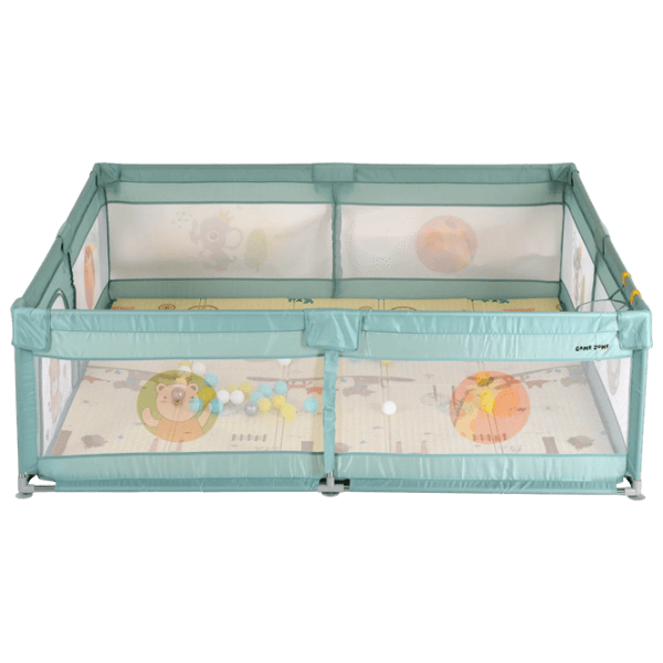 Манеж Moni GameZone 60 balls (MT.229280) 6 месяцев - 4 года / Мятный photo 4